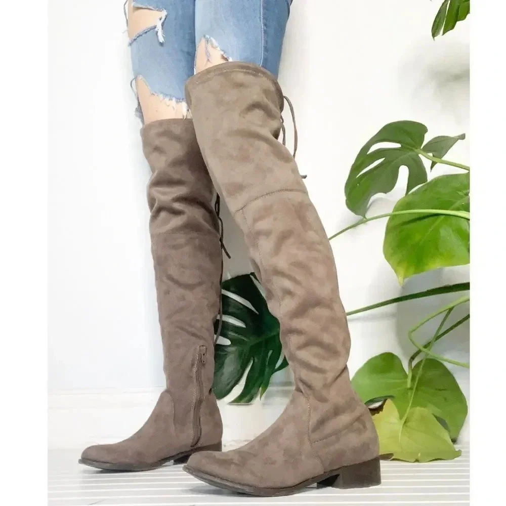 Merona Over The Knee Boots